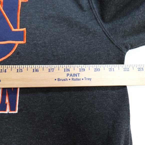 Colosseum Auburn Tigers Hoodie Men’s Size Large Dark Gray - Picture 4 of 9